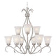 Maxim Lighting - Basix 9-Light Chandelier - Lights Canada