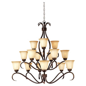 Maxim Lighting - Basix 15-Light Chandelier - Lights Canada