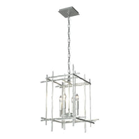 Tura 4-Light Small Chandelier