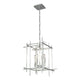 Tura 4-Light Small Chandelier