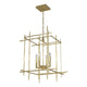 Tura 4-Light Medium Chandelier