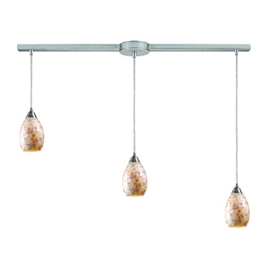 Capri 36" Wide 3-Light Pendant