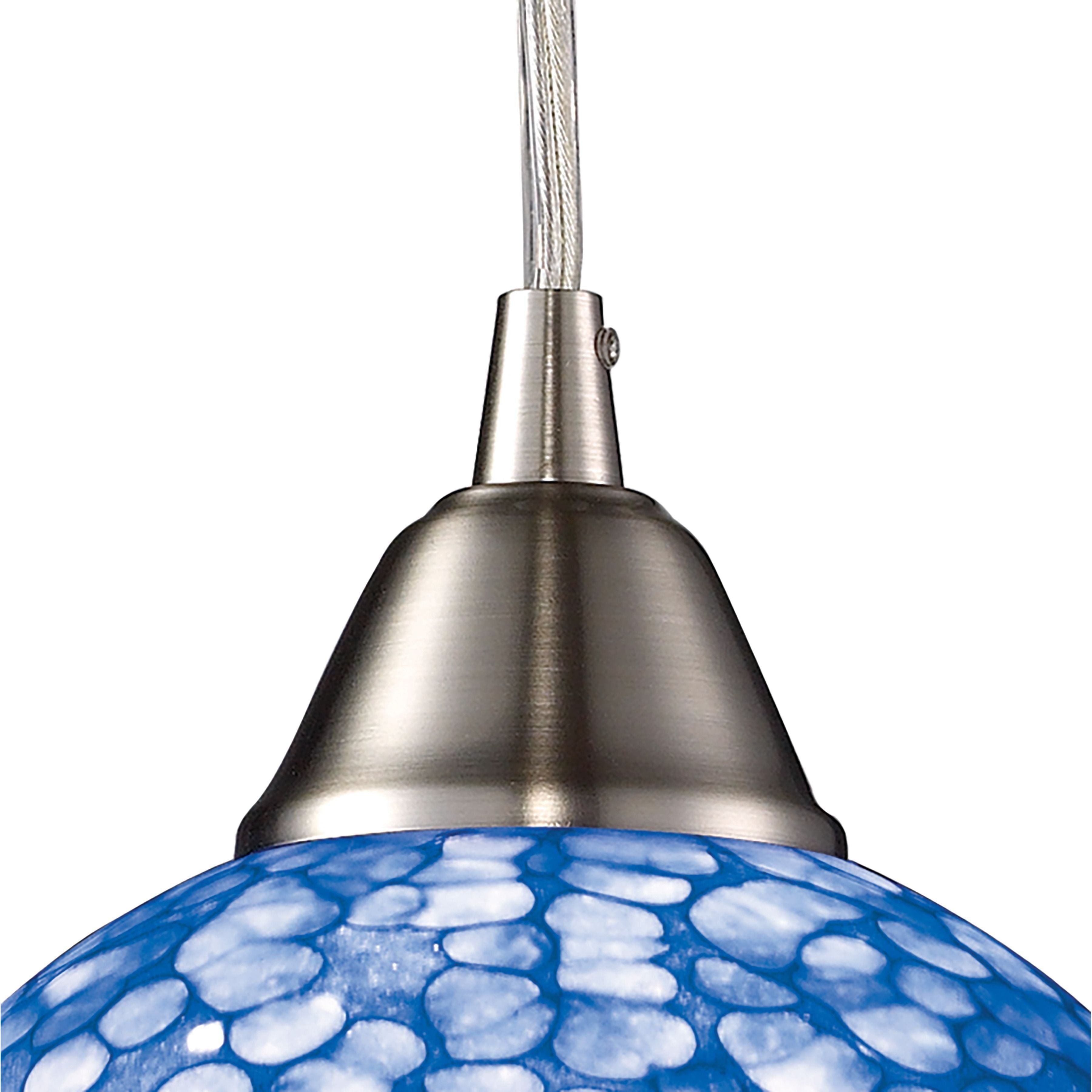 Cira 6" Wide 1-Light Pendant