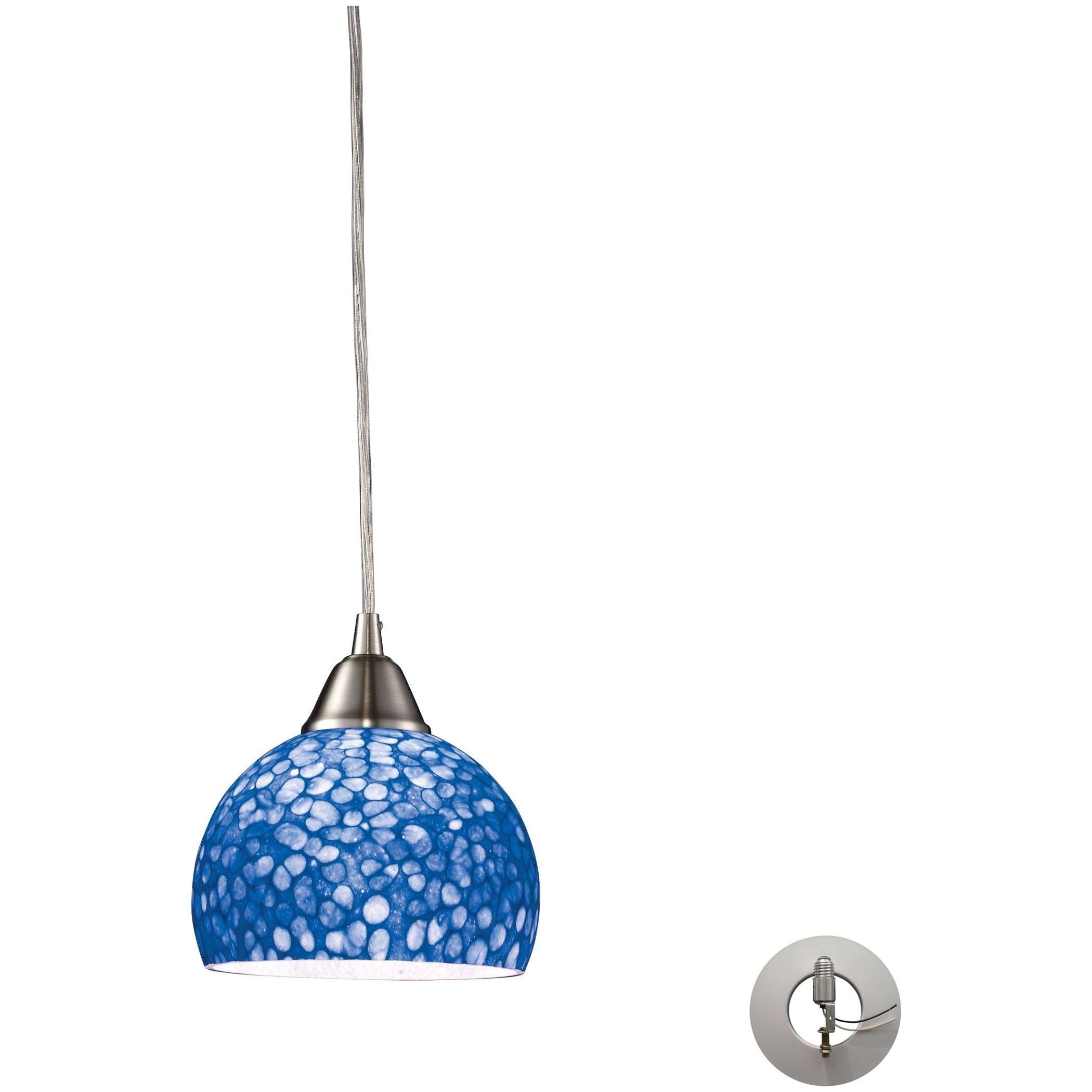 Cira 6" Wide 1-Light Pendant