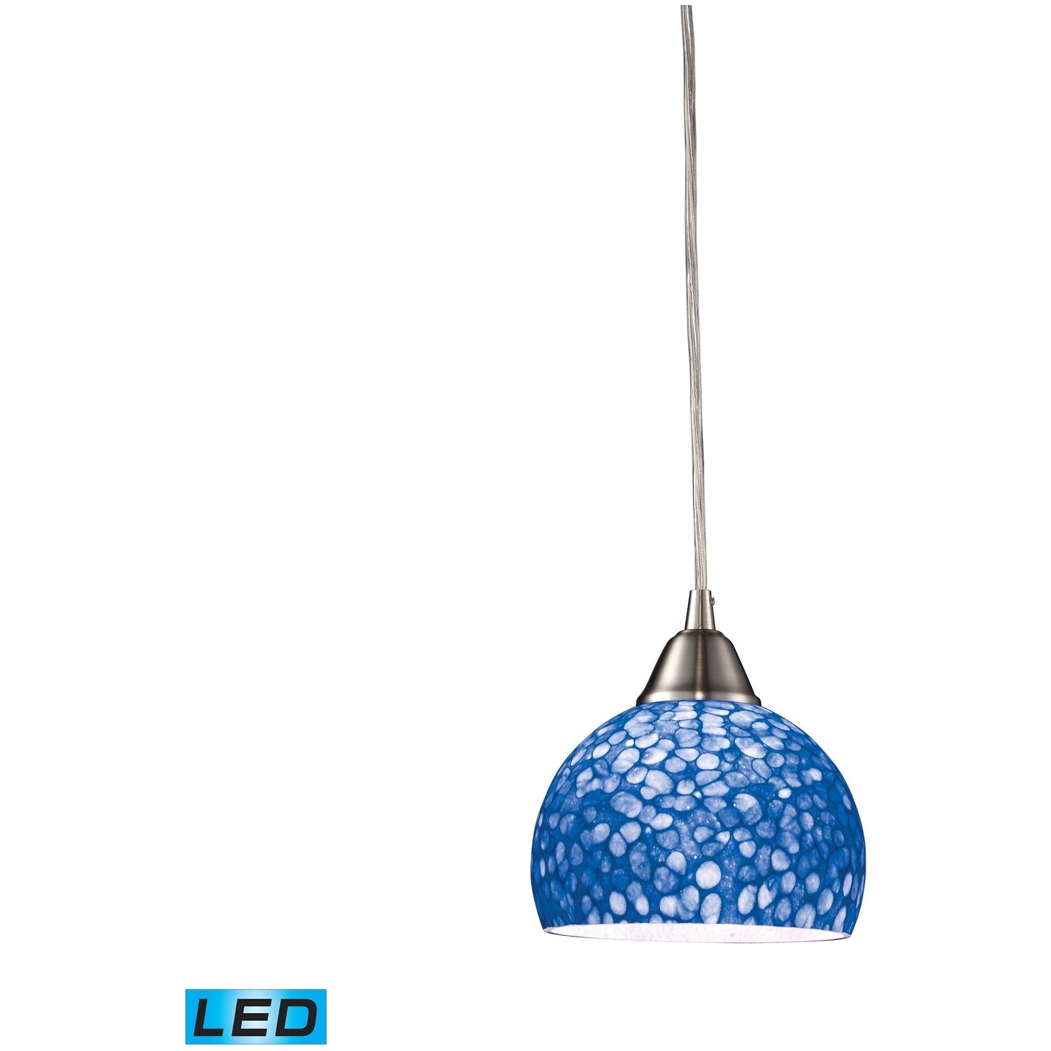 Cira 6" Wide 1-Light Pendant