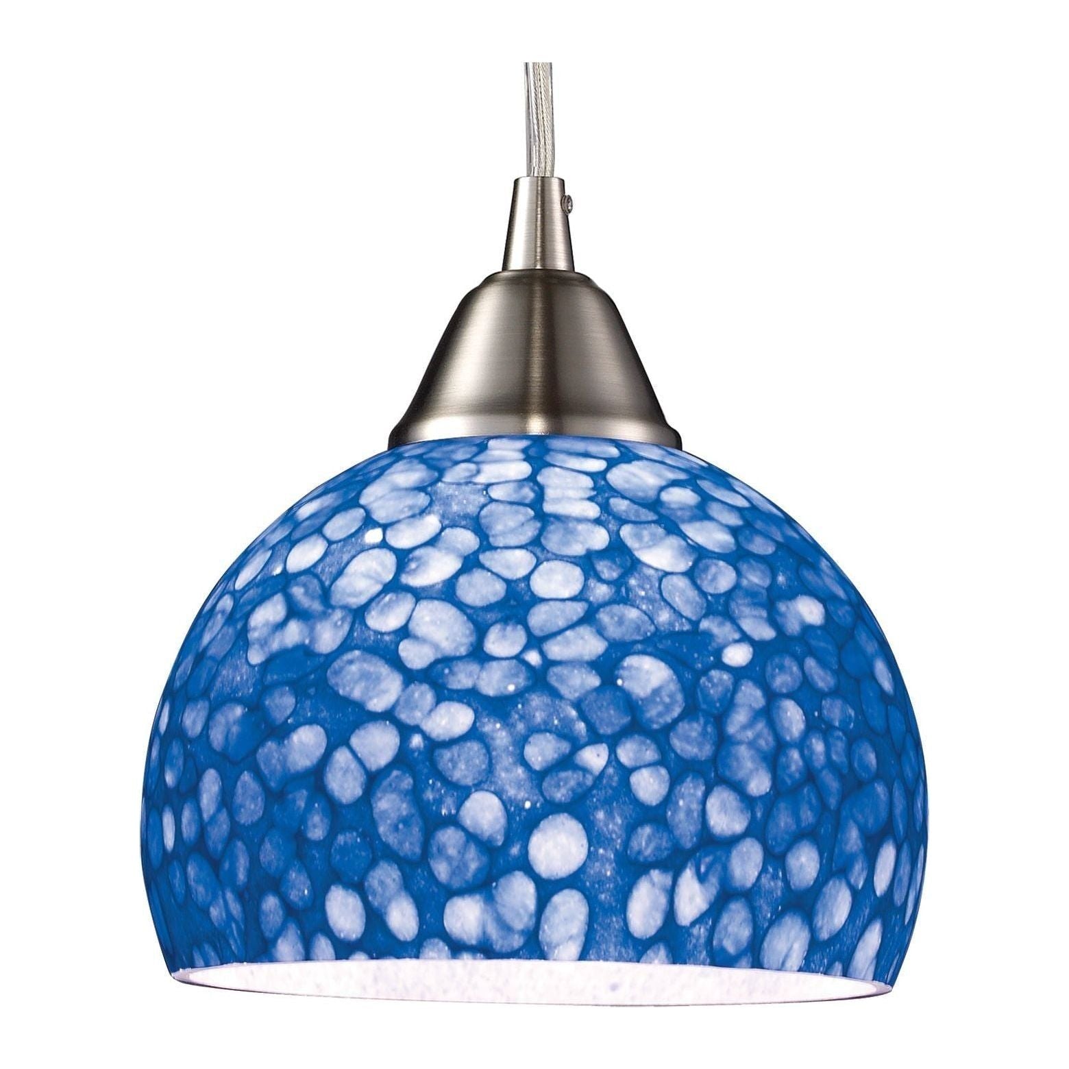 Cira 6" Wide 1-Light Pendant