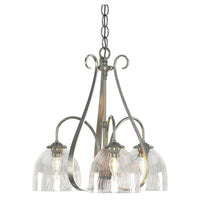 Sweeping Taper 3-Arm Chandelier