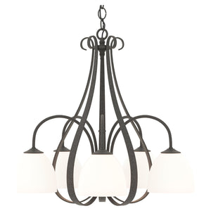 Sweeping Taper Chandelier