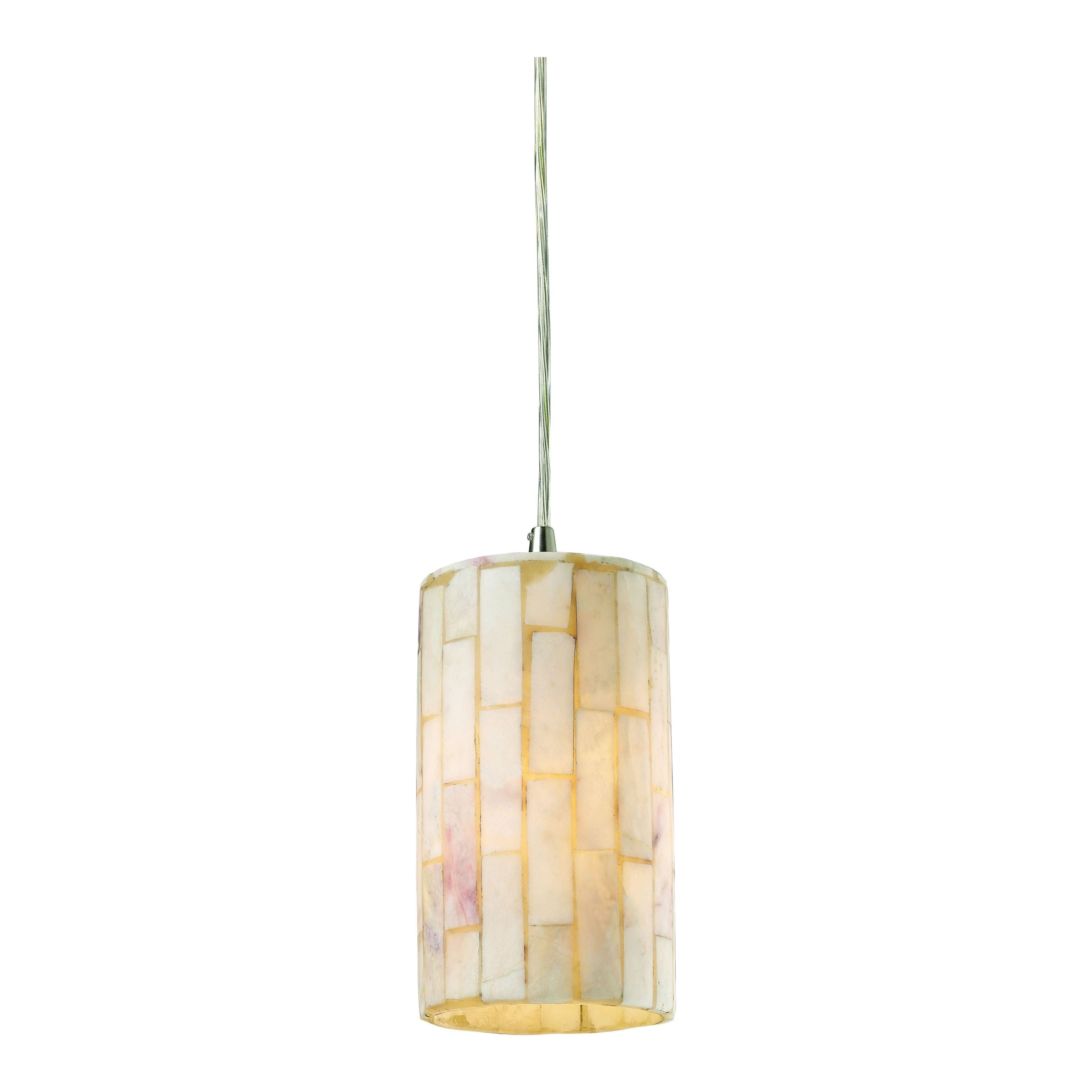 Coletta 4" Wide 1-Light Pendant