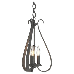 Sweeping Taper Chandelier