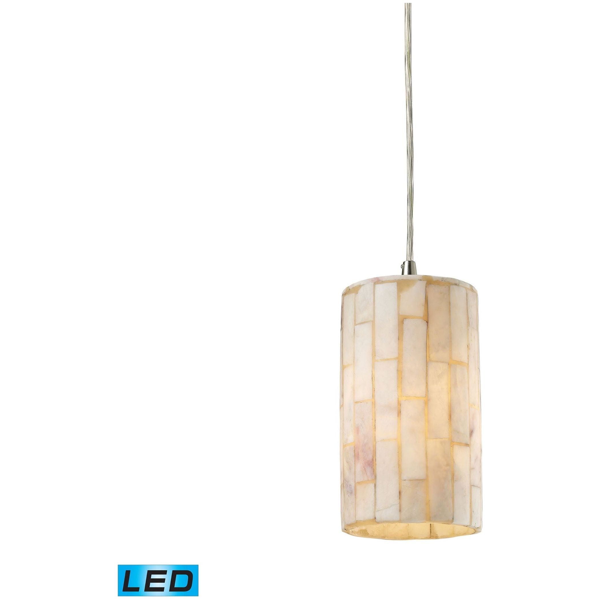 Coletta 4" Wide 1-Light Pendant