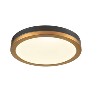 DVI - Temagami 12" Flush Mount - Lights Canada