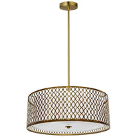 Kordan 3-Light Pendant