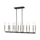 DVI - Olivia 12 Light Linear - Lights Canada