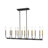 Olivia 12 Light Linear