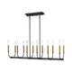 DVI - Olivia 12 Light Linear - Lights Canada
