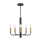 DVI - Olivia 5 Light Chandelier - Lights Canada