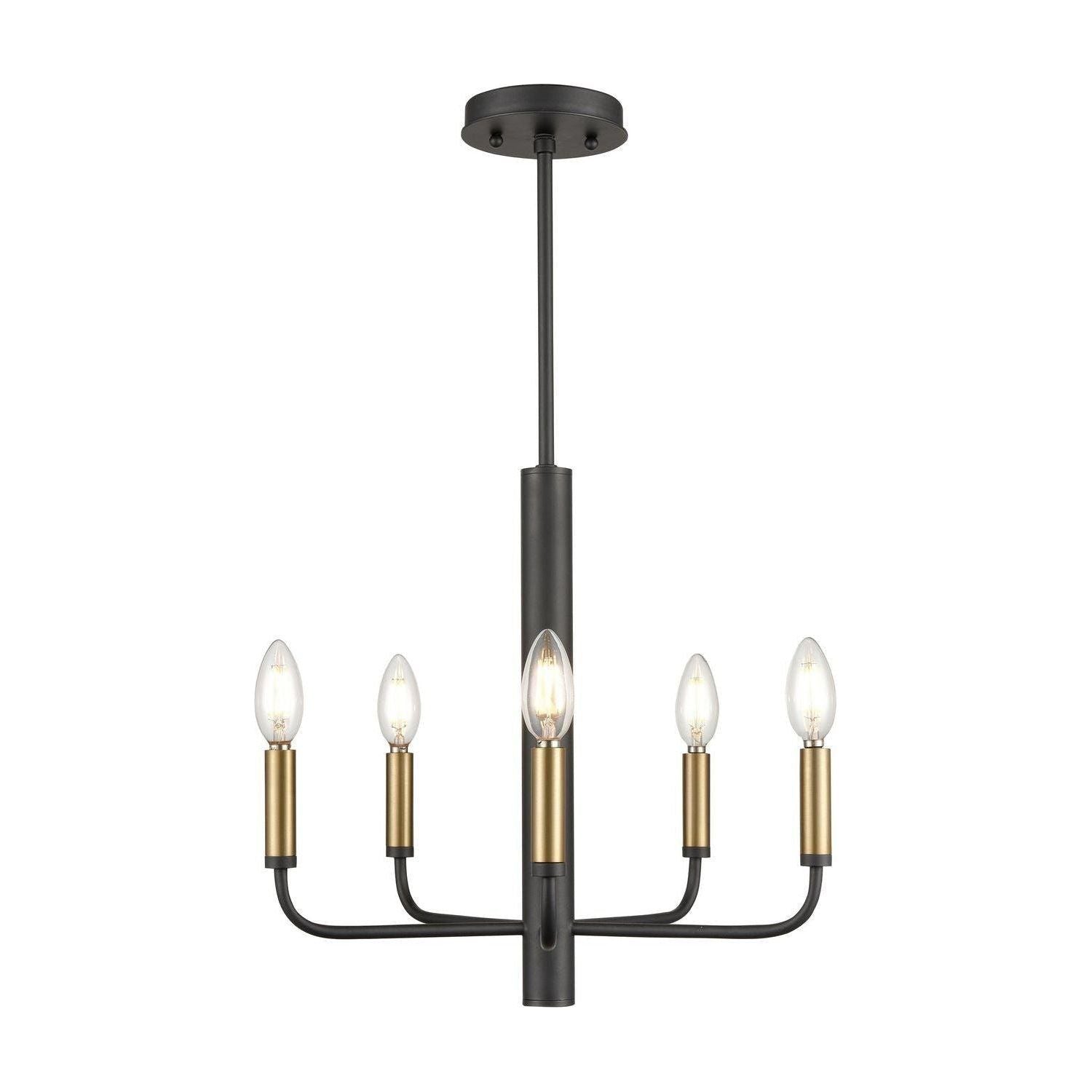 DVI - Olivia 5 Light Chandelier - Lights Canada