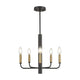 DVI - Olivia 5 Light Chandelier - Lights Canada