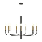 DVI - Olivia 9 Light Chandelier - Lights Canada