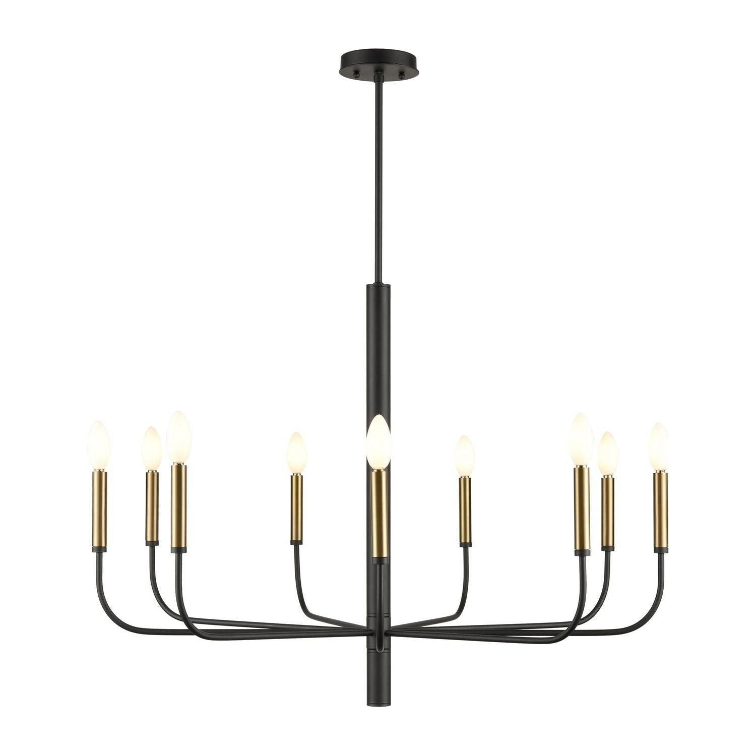 DVI - Olivia 9 Light Chandelier - Lights Canada