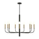 DVI - Olivia 9 Light Chandelier - Lights Canada