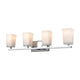 DVI - Riverside 4 Light Vanity - Lights Canada
