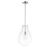 Gourd 1-Light Pendant