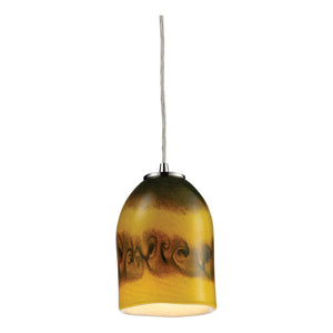 Cosmos 5" Wide 1-Light Mini Pendant