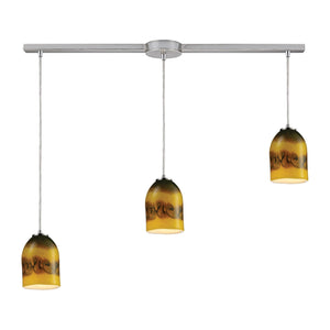 Cosmos 3-Light Linear Pendant