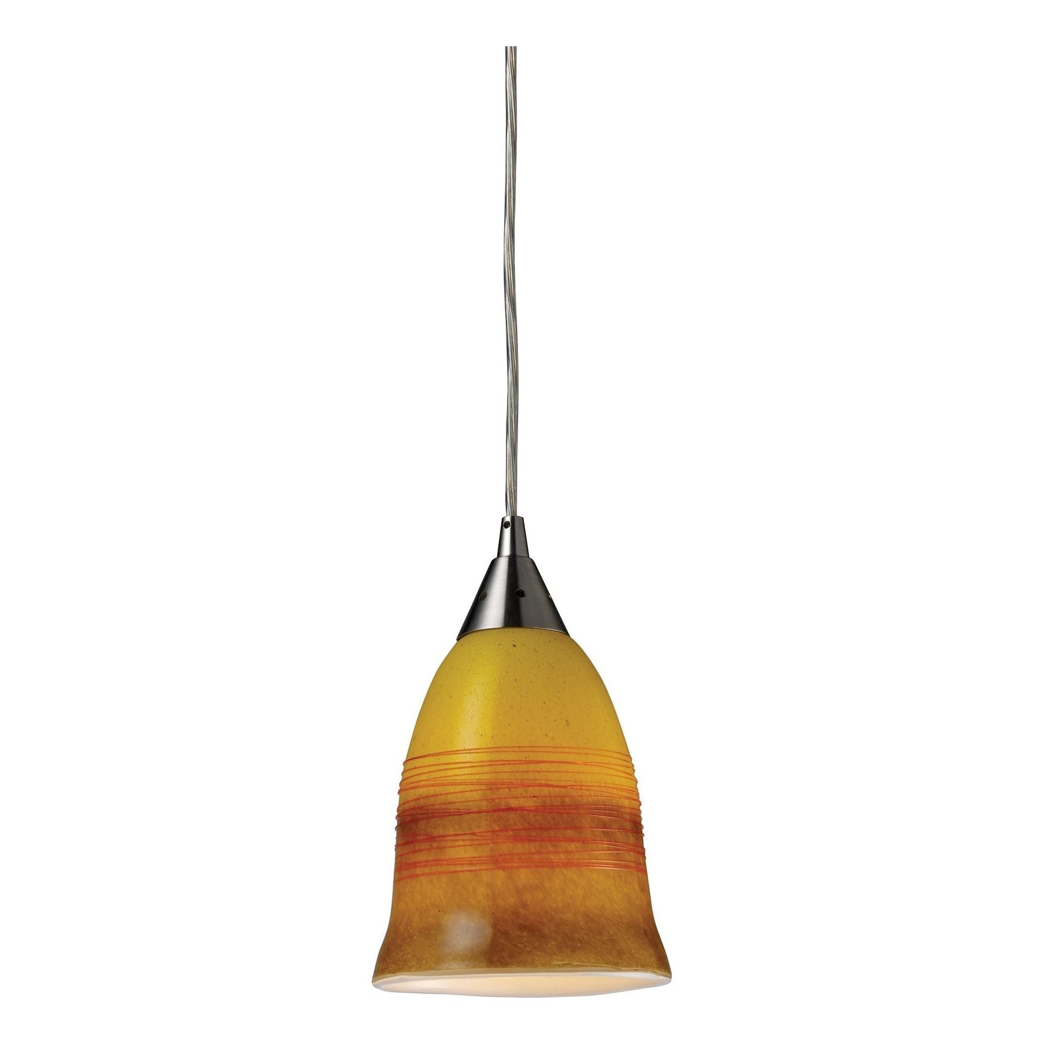 Horizon 5" Wide 1-Light Mini Pendant