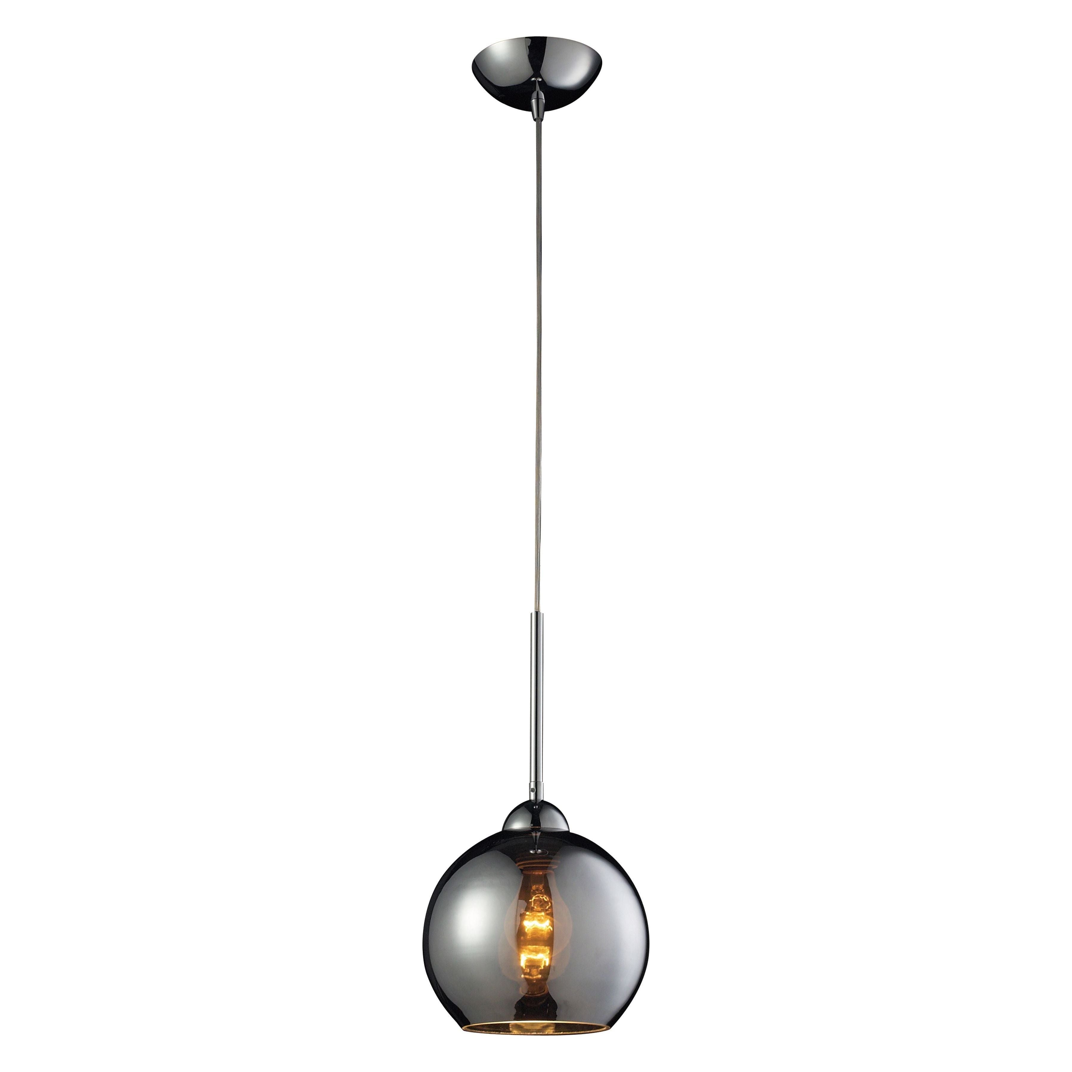 Cassandra 8" Wide 1-Light Pendant