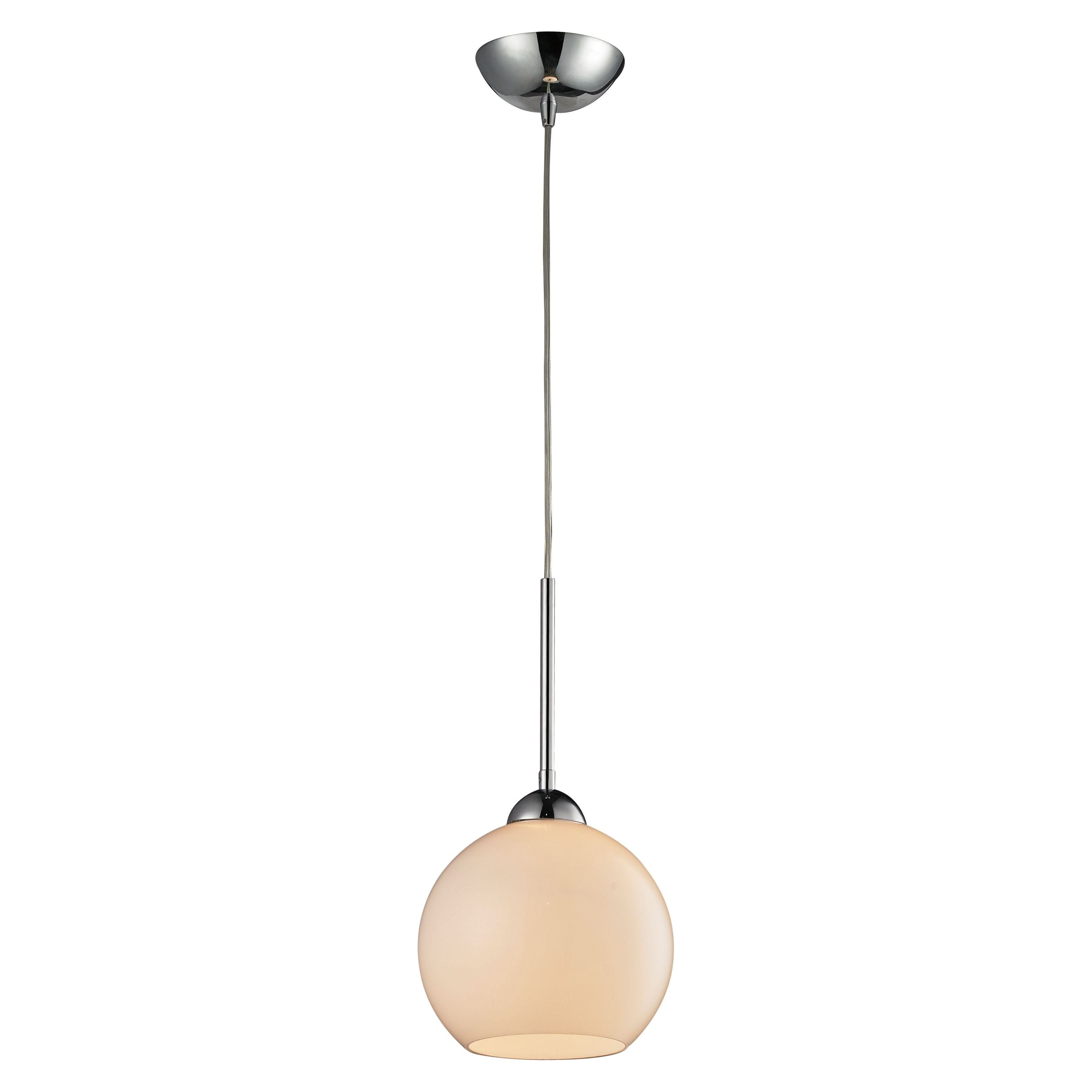 Cassandra 8" Wide 1-Light Pendant