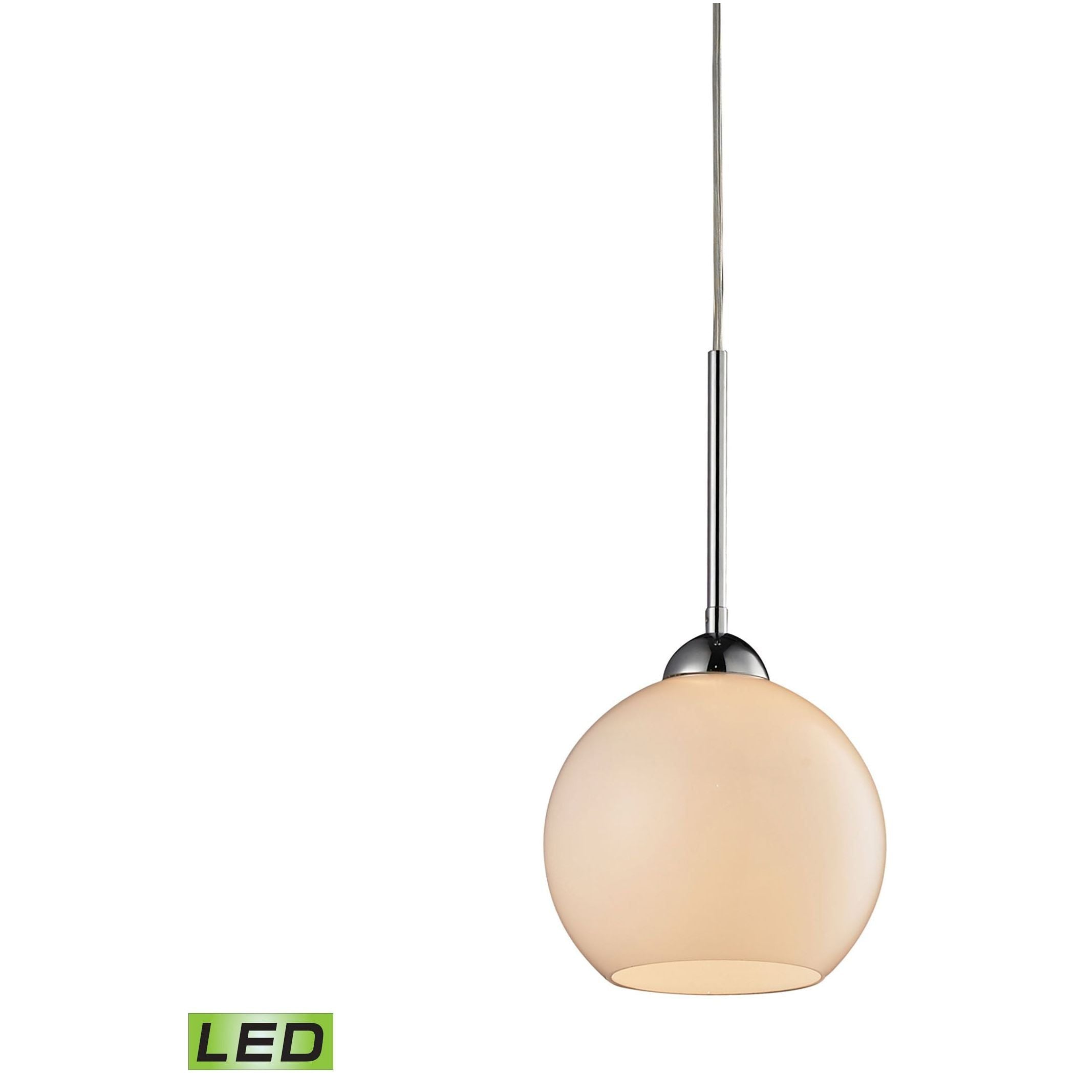 Cassandra 8" Wide 1-Light Pendant