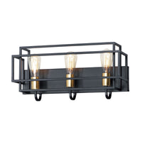 Liner 3-Light Bath Vanity