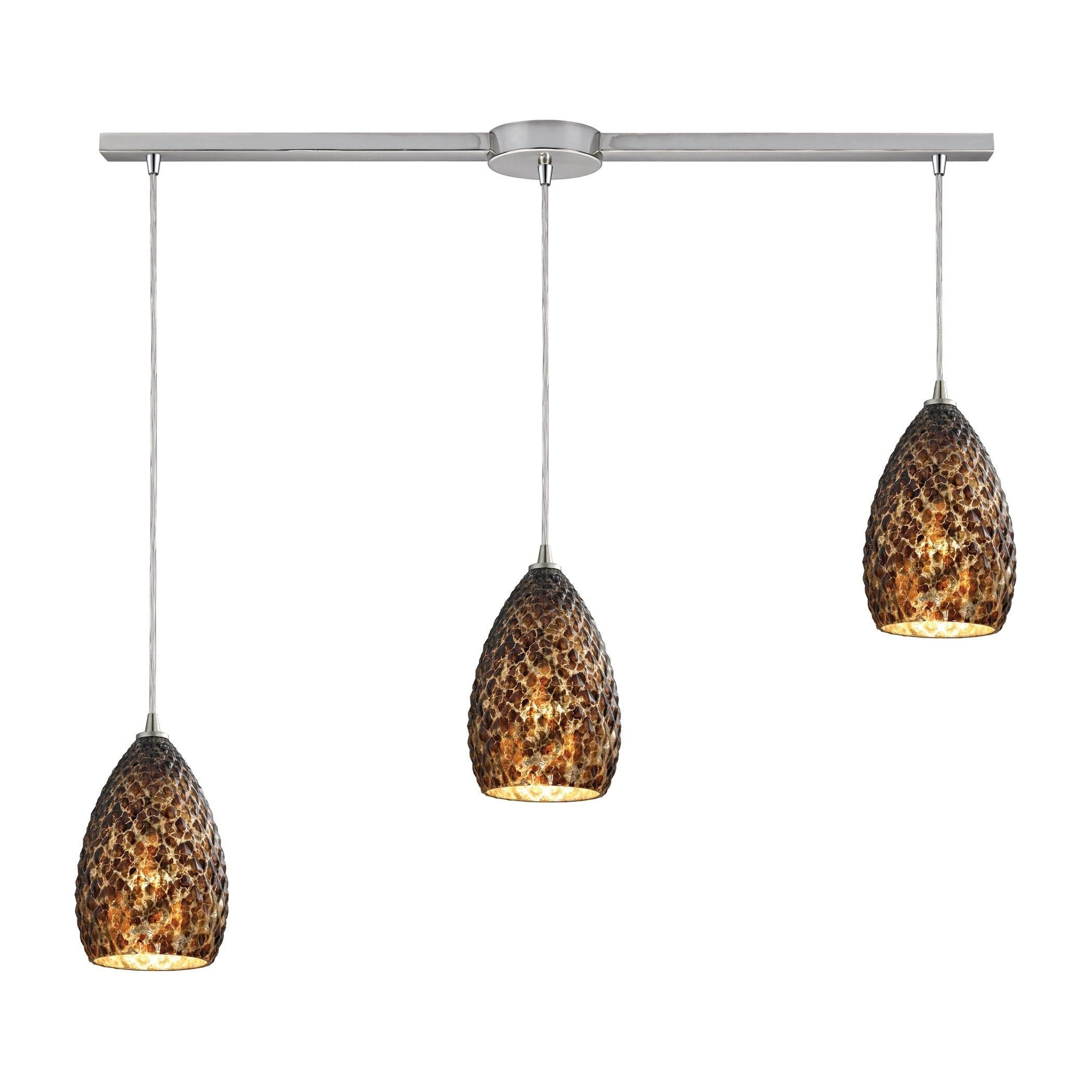 Geval 3-Light Linear Pendant