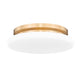 Soleil 1-Light Flush Mount