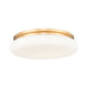 Soleil 1-Light Flush Mount