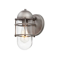 Seaside 1-Light Outdoor Wall Sconce