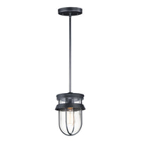 Breakwater 1-Light Outdoor Pendant/Semi-Flush