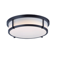 Rogue 17" 3-Light Flush Mount