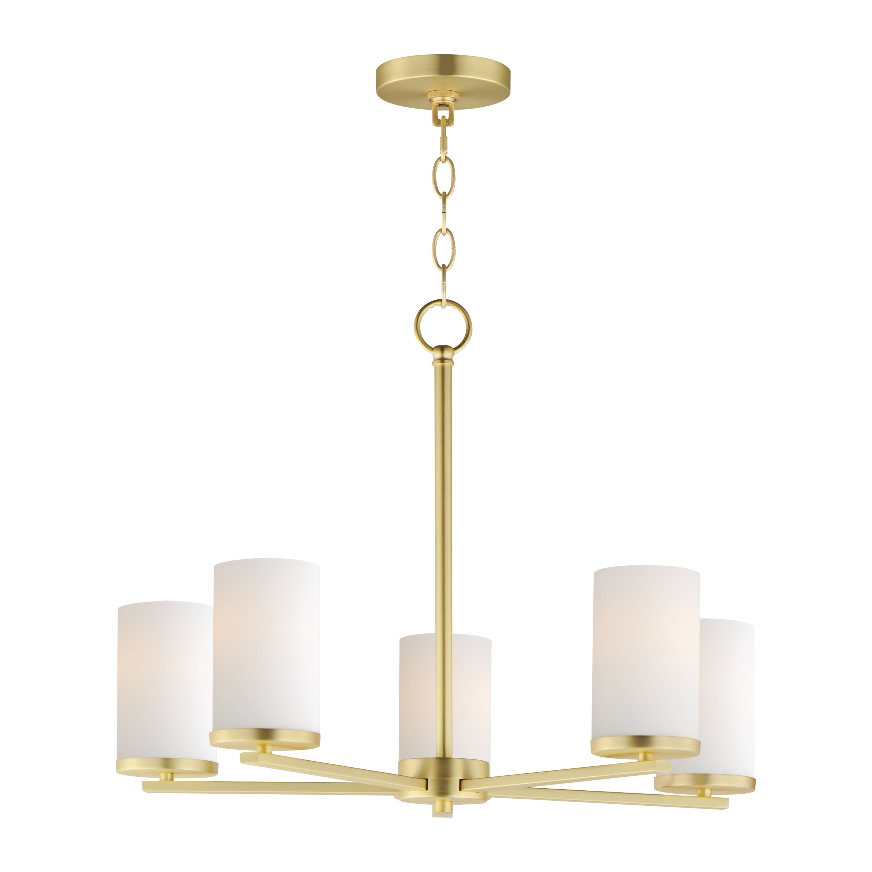 Lateral 5-Light Chandelier