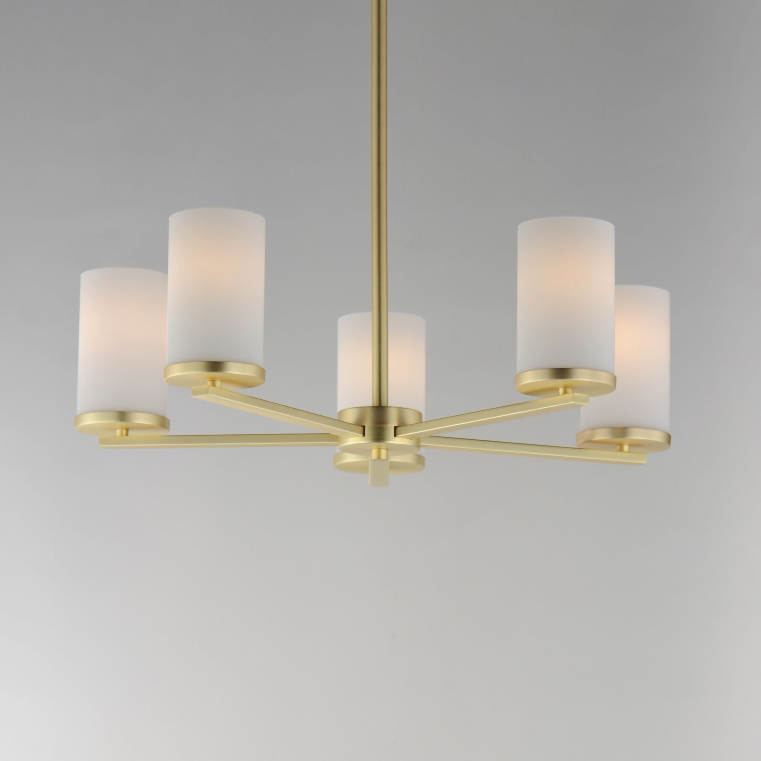 Lateral 5-Light Chandelier