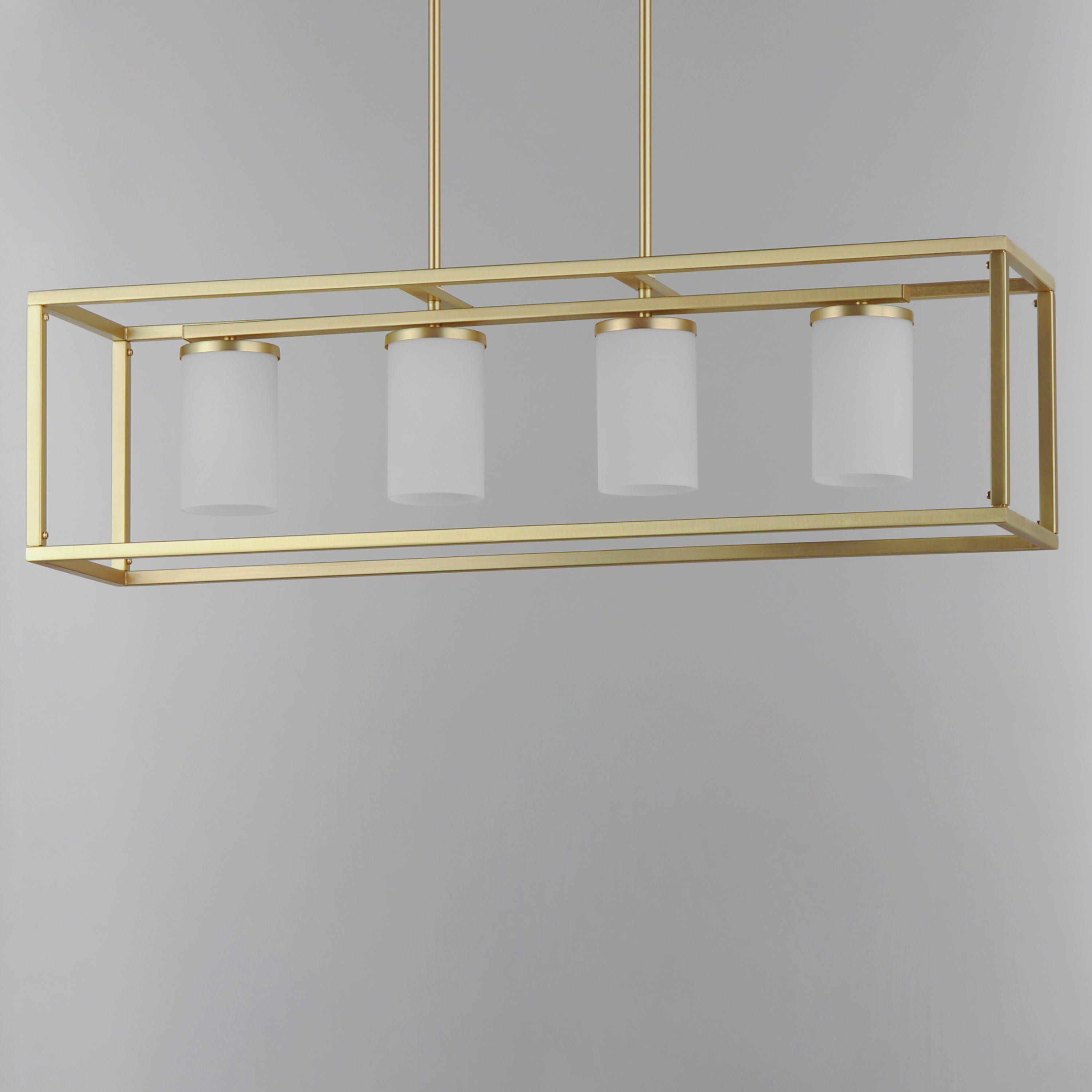 Lateral 4-Light Linear Pendant