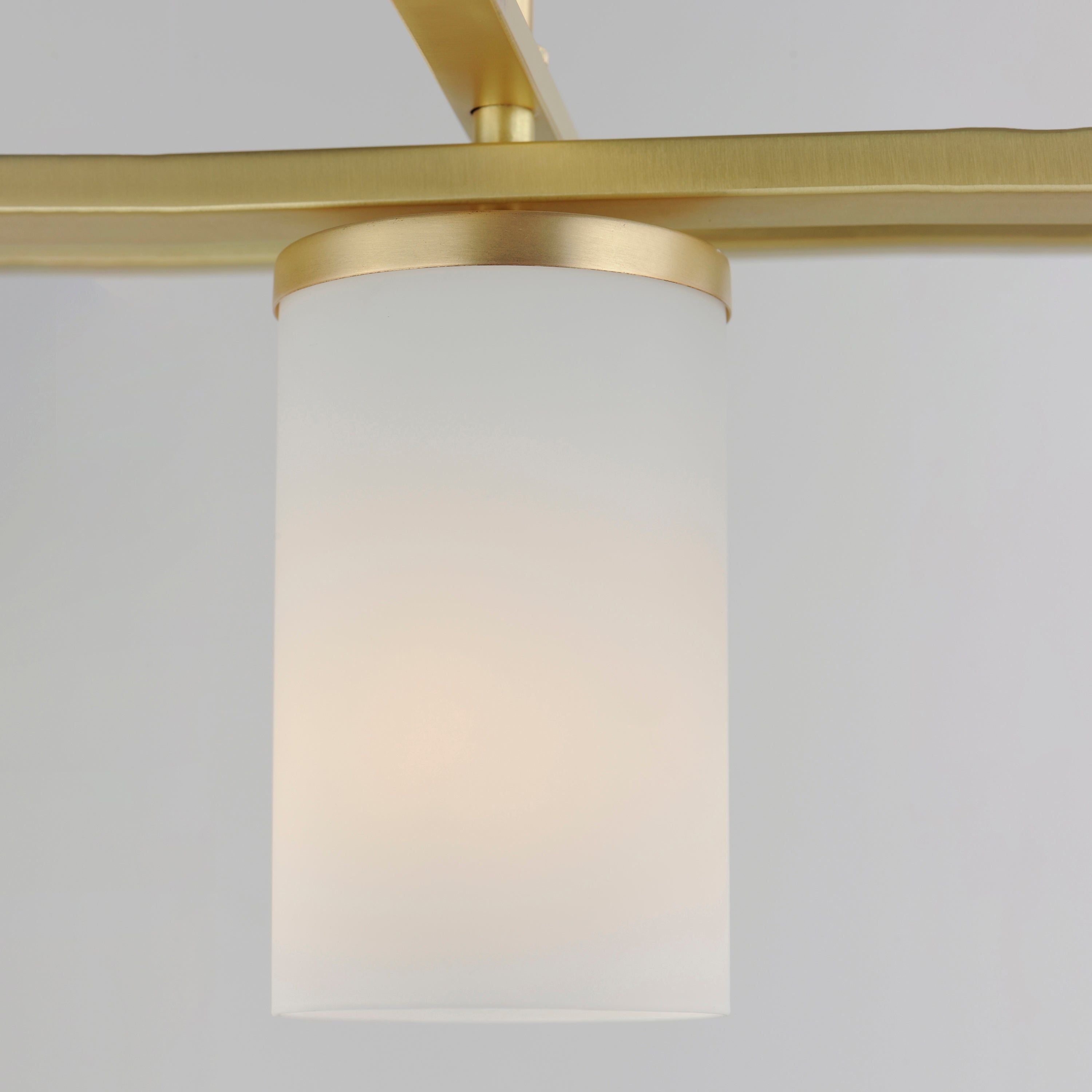 Lateral 4-Light Linear Pendant