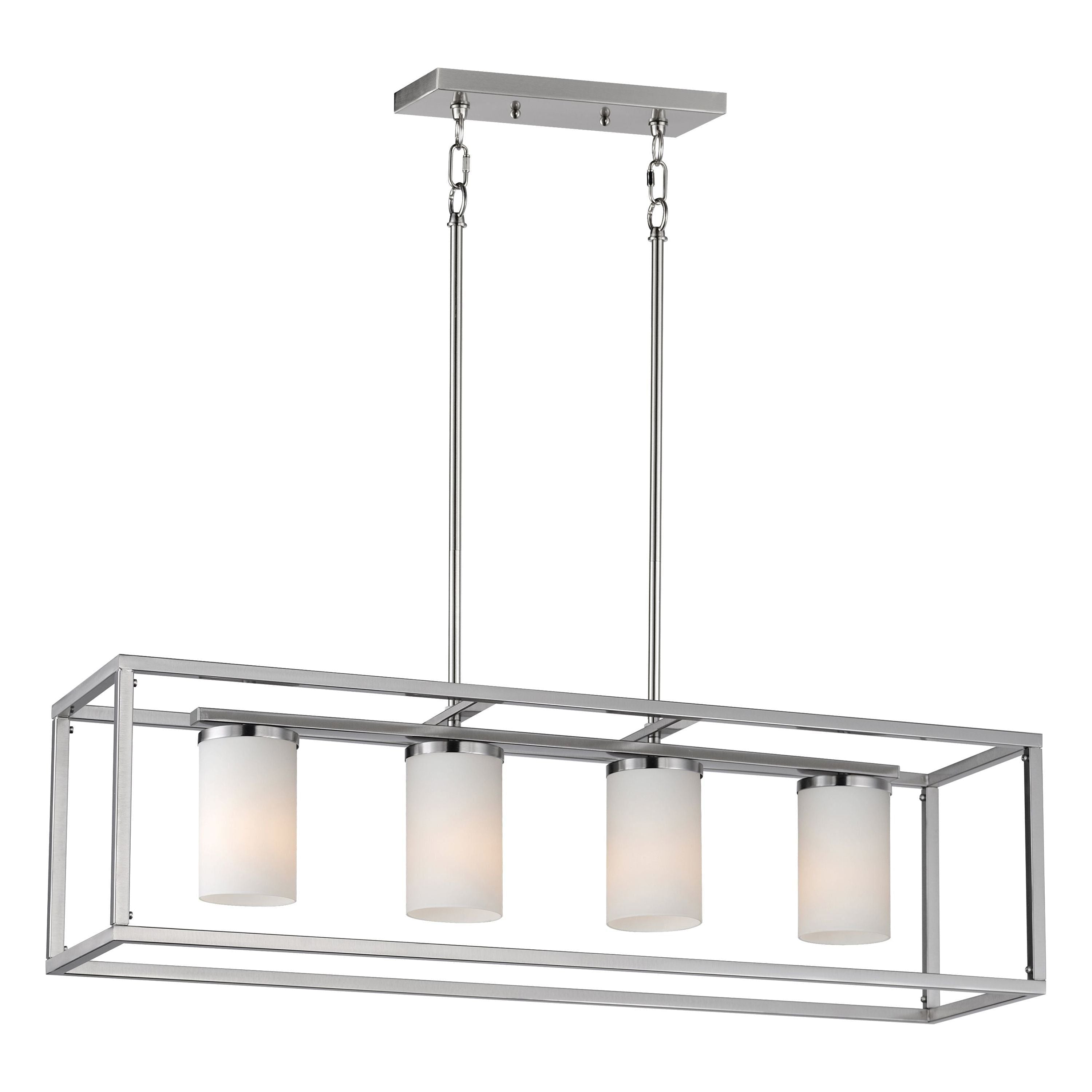 Lateral 4-Light Linear Pendant