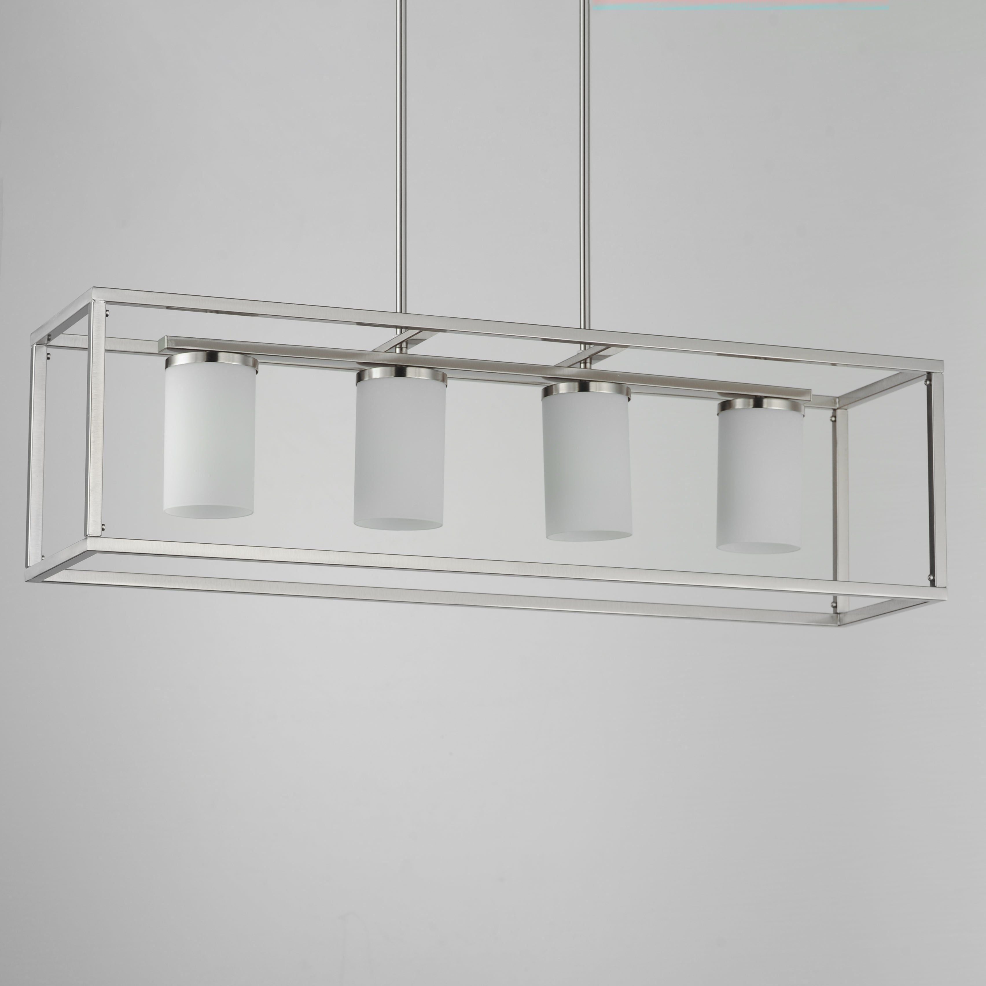 Lateral 4-Light Linear Pendant