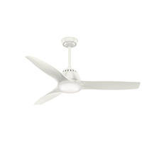 Wisp Fan with LED Light 52"