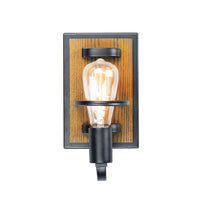 Black Forest 1-Light Wall Sconce