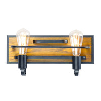 Black Forest 2-Light Bath Vanity